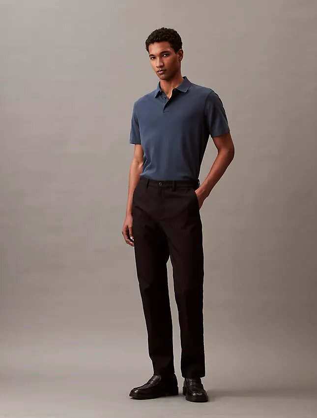 Polo classica in cotone Supima Polo classica in cotone Supima