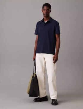 Polo classica in cotone Supima