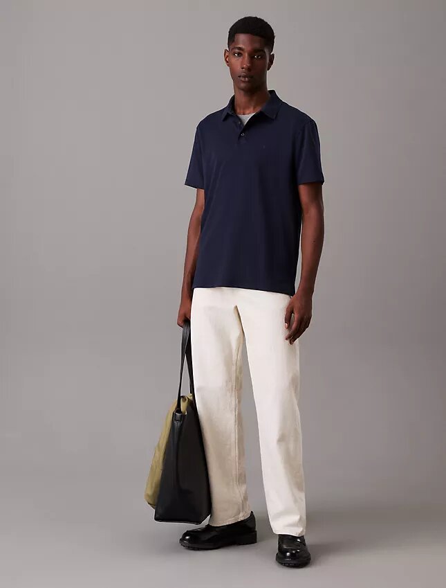 Polo classica in cotone Supima Polo classica in cotone Supima