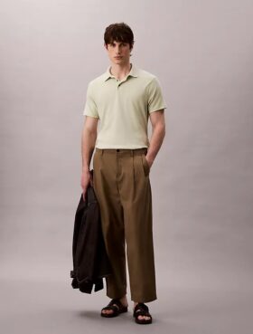 Polo classica in cotone Supima