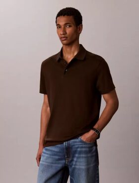 Polo classica in cotone Supima