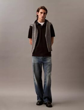 Polo classica in cotone Supima