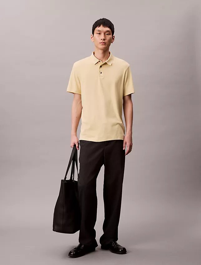 Polo classica in cotone Supima Polo classica in cotone Supima