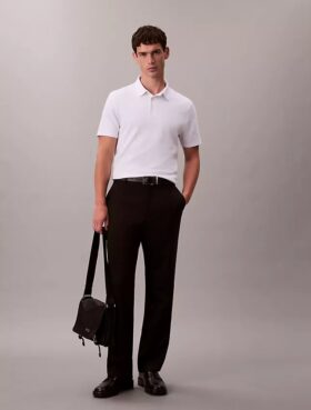 Polo classica in cotone Supima
