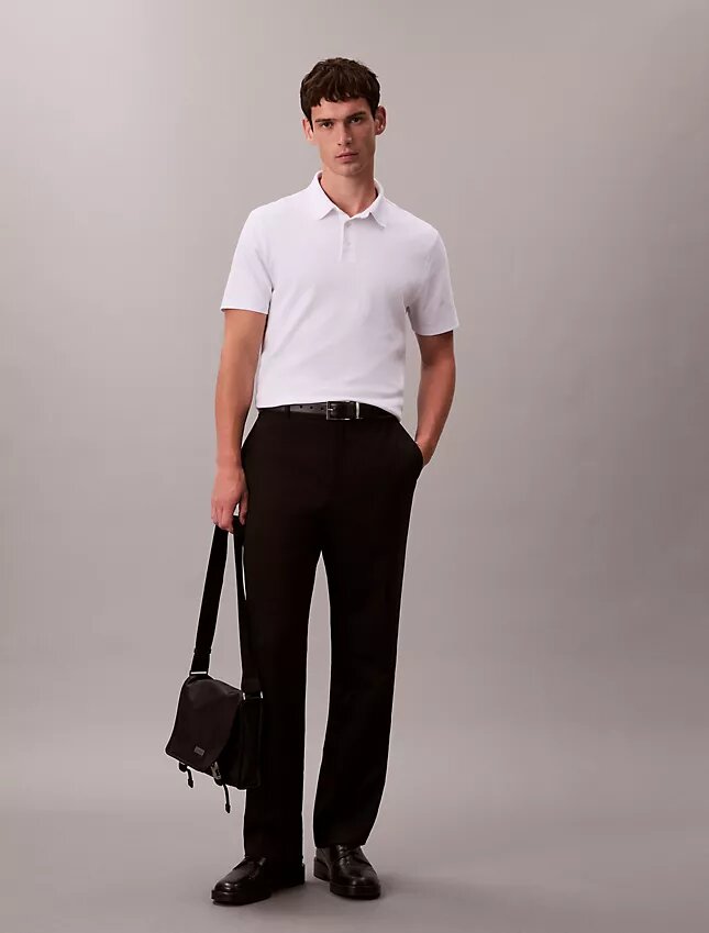 Polo classica in cotone Supima Polo classica in cotone Supima