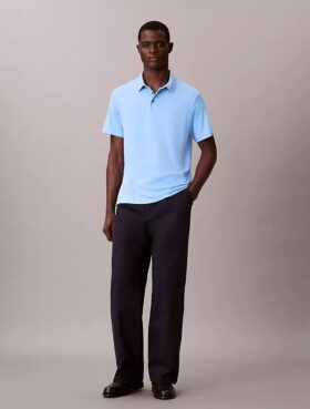 Polo classica in cotone Supima