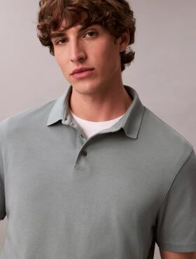 Polo classica in cotone Supima