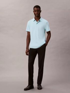 Polo classica in cotone Supima