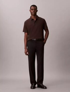Polo classica in cotone Supima