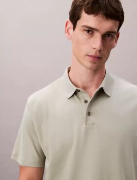 Polo classica in cotone Supima