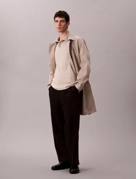 Polo classica in cotone Supima