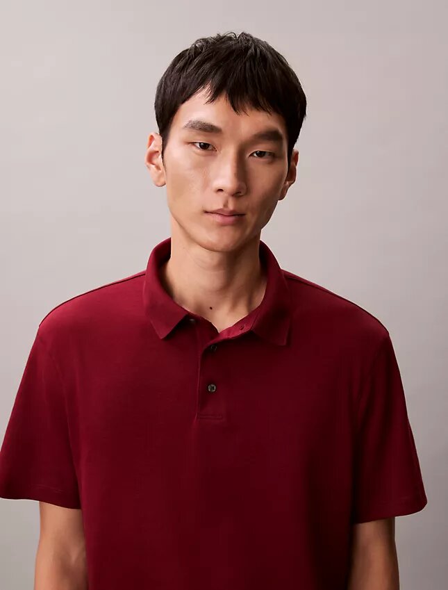 Polo classica in cotone Supima Polo classica in cotone Supima