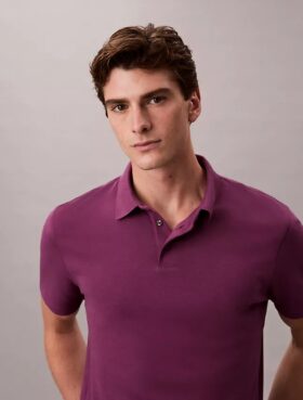 Polo classica in cotone Supima