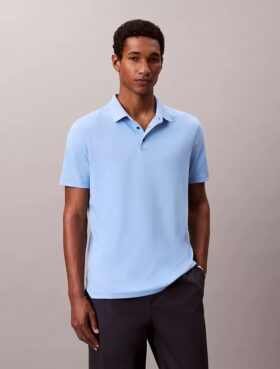 Polo classica in cotone Supima