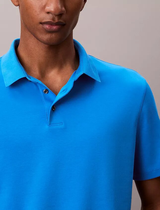 Polo classica in cotone Supima Polo classica in cotone Supima