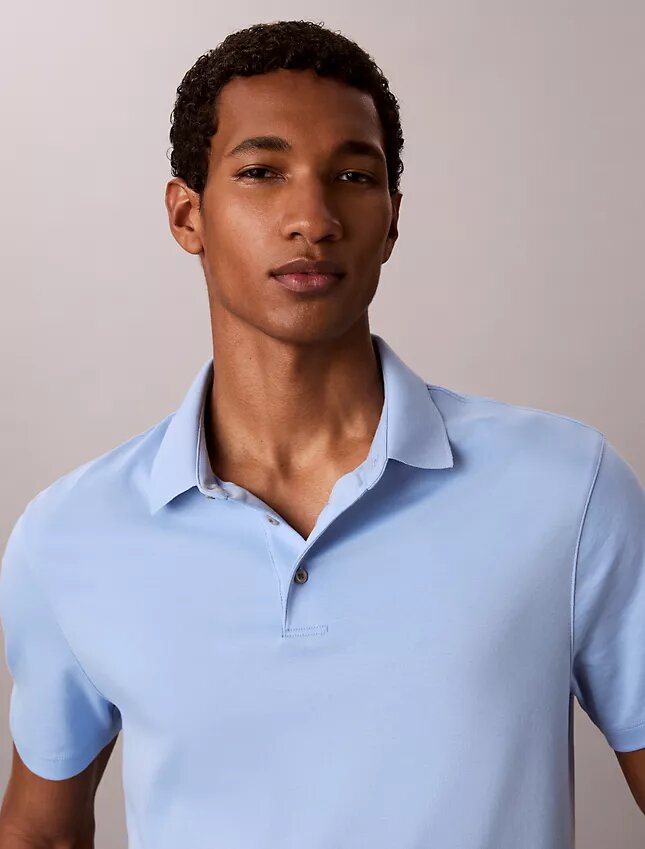 Polo classica in cotone Supima Polo classica in cotone Supima