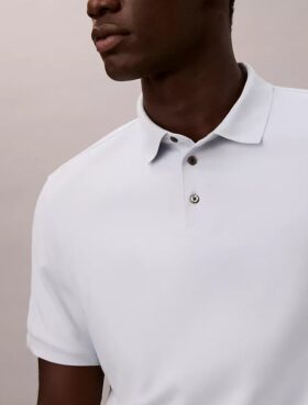 Polo classica in cotone Supima