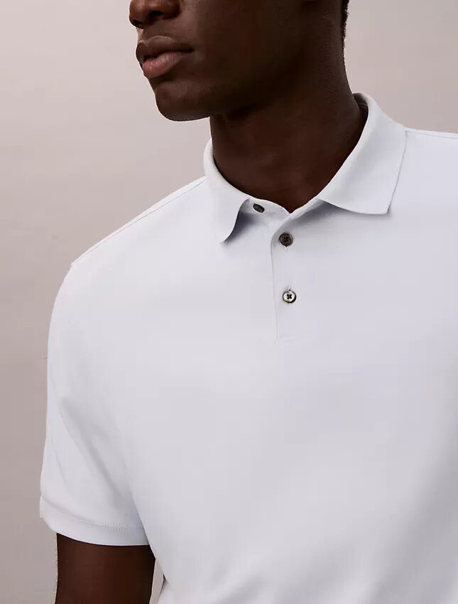 Polo classica in cotone Supima Polo classica in cotone Supima