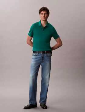 Polo classica in cotone Supima