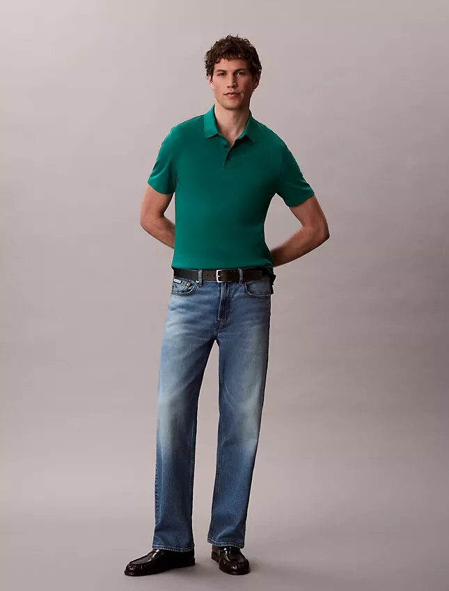 Polo classica in cotone Supima Polo classica in cotone Supima