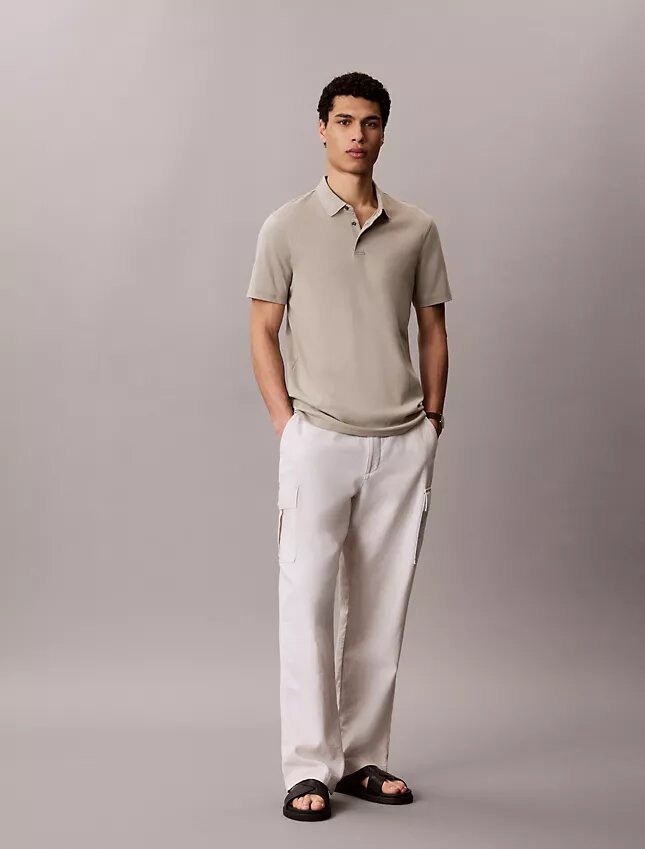 Polo classica in cotone Supima Polo classica in cotone Supima