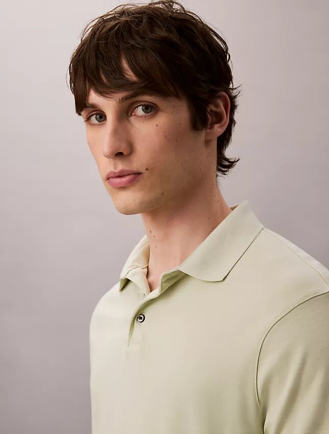 Polo classica in cotone Supima Polo classica in cotone Supima