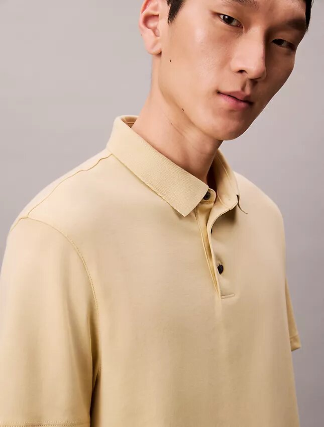 Polo classica in cotone Supima Polo classica in cotone Supima
