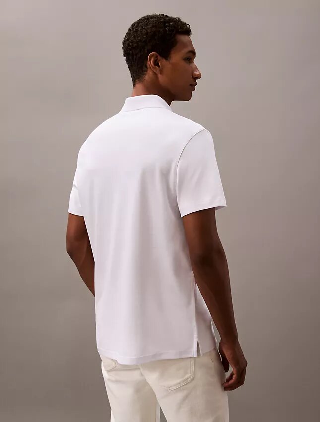 Polo classica in cotone Supima Polo classica in cotone Supima