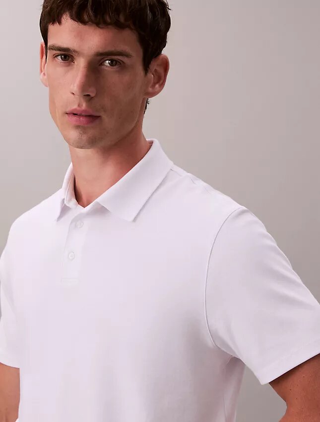 Polo classica in cotone Supima Polo classica in cotone Supima