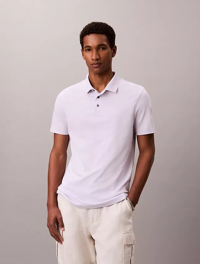 Polo classica in cotone Supima Polo classica in cotone Supima