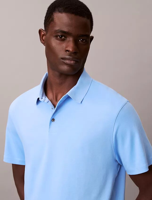Polo classica in cotone Supima Polo classica in cotone Supima