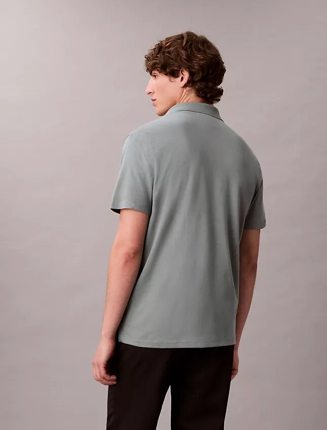 Polo classica in cotone Supima Polo classica in cotone Supima
