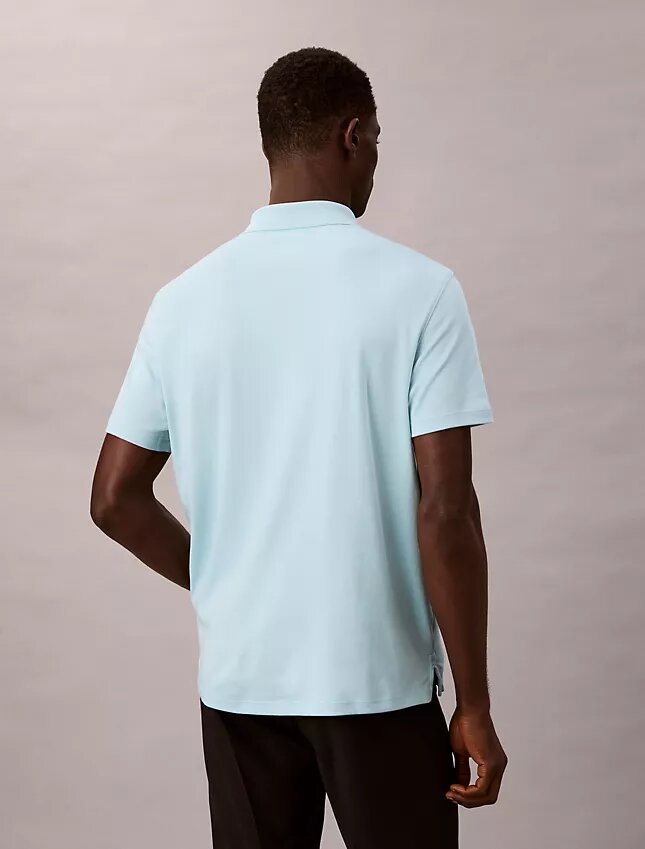 Polo classica in cotone Supima Polo classica in cotone Supima