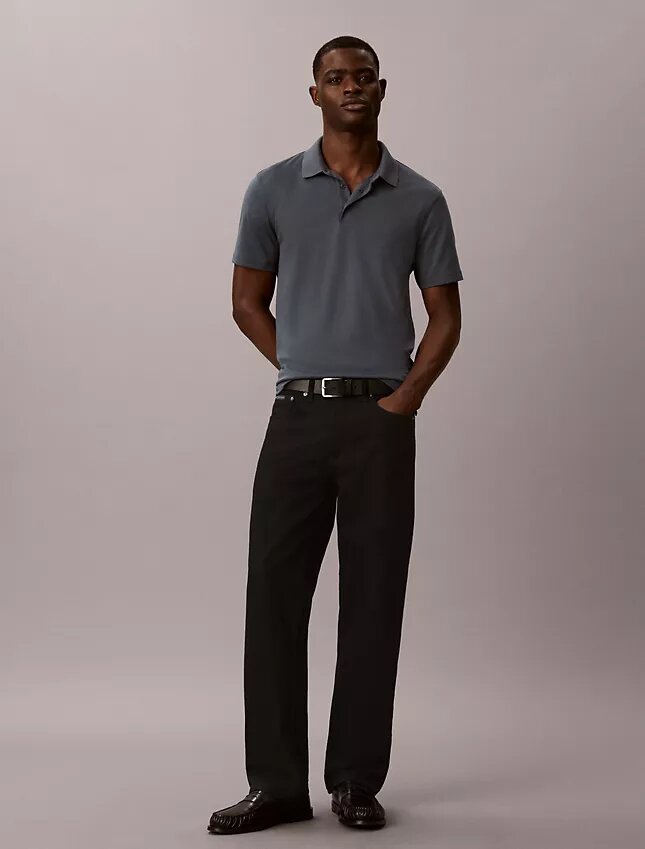 Polo classica in cotone Supima Polo classica in cotone Supima