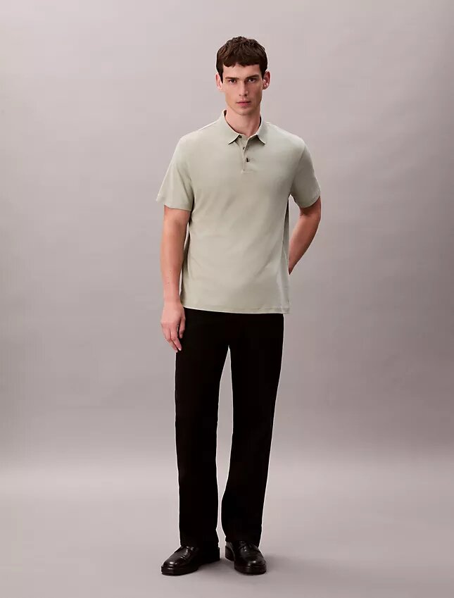 Polo classica in cotone Supima Polo classica in cotone Supima