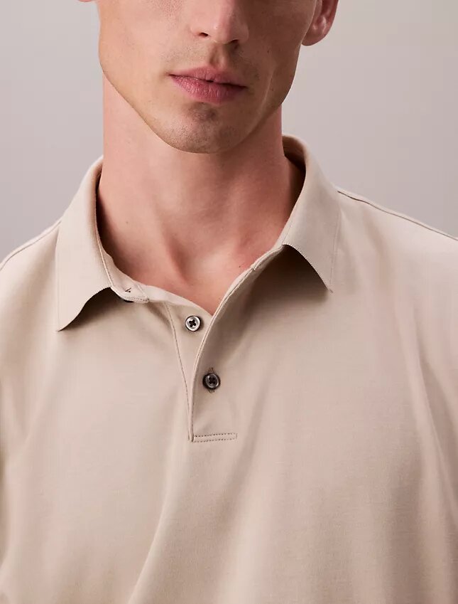 Polo classica in cotone Supima Polo classica in cotone Supima