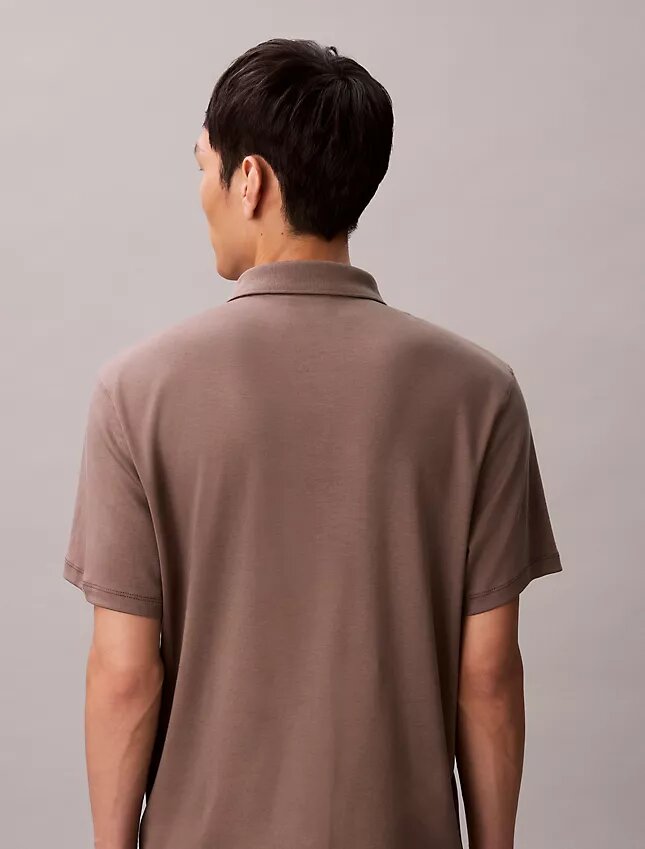 Polo classica in cotone Supima Polo classica in cotone Supima