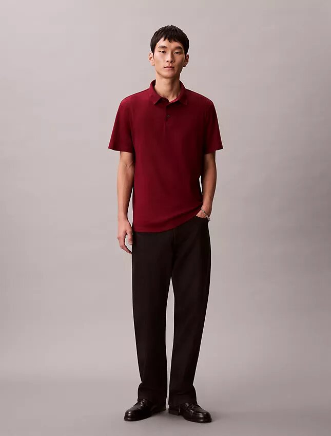 Polo classica in cotone Supima Polo classica in cotone Supima