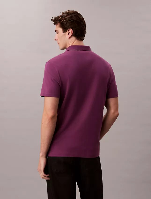 Polo classica in cotone Supima Polo classica in cotone Supima