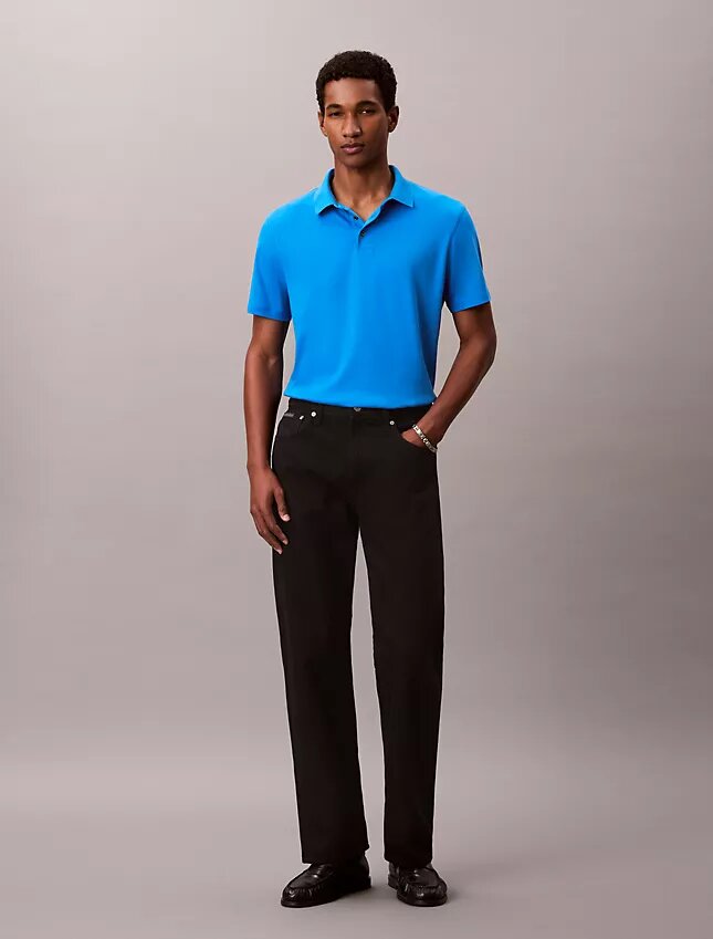 Polo classica in cotone Supima Polo classica in cotone Supima