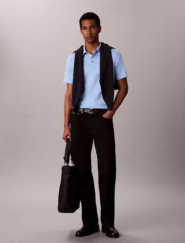 Polo classica in cotone Supima Polo classica in cotone Supima