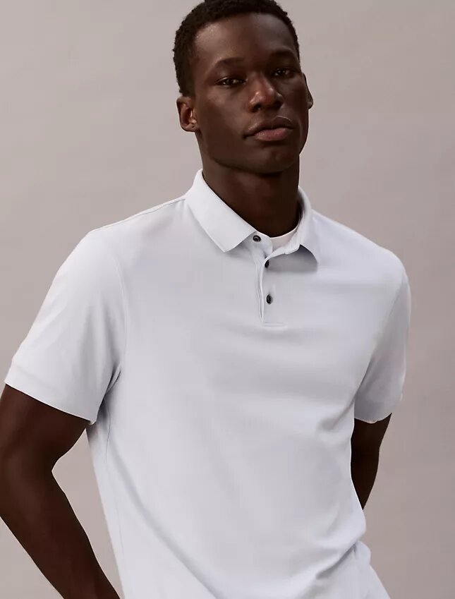 Polo classica in cotone Supima Polo classica in cotone Supima