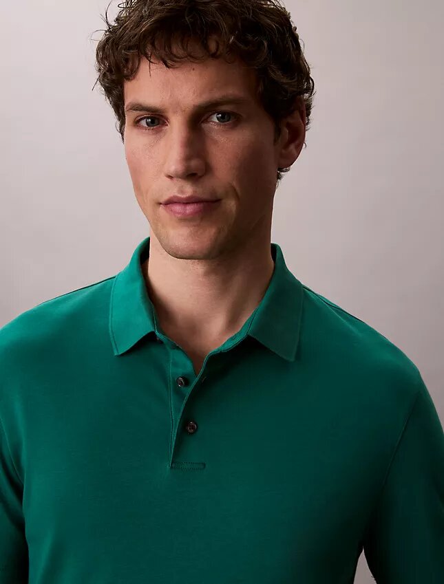 Polo classica in cotone Supima Polo classica in cotone Supima