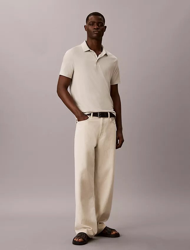 Polo classica in cotone Supima Polo classica in cotone Supima