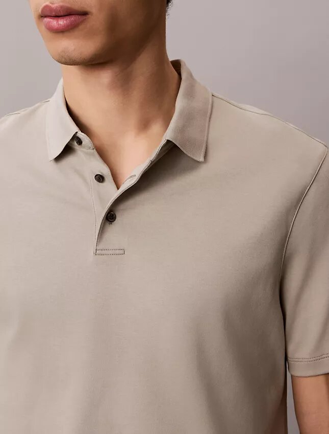 Polo classica in cotone Supima Polo classica in cotone Supima