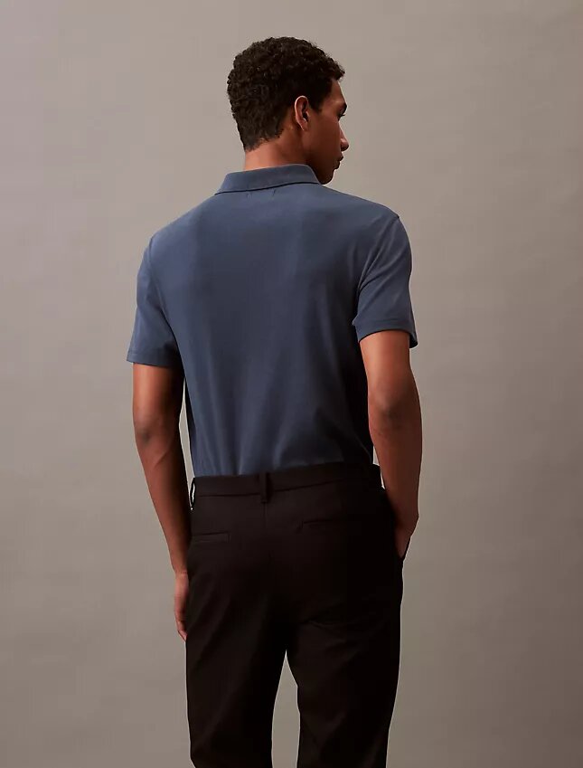 Polo classica in cotone Supima Polo classica in cotone Supima