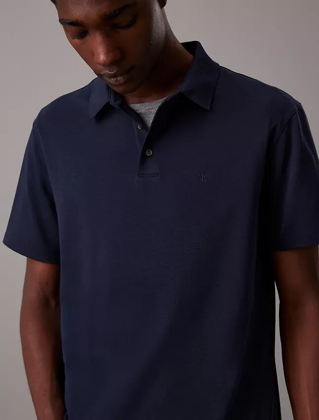 Polo classica in cotone Supima Polo classica in cotone Supima