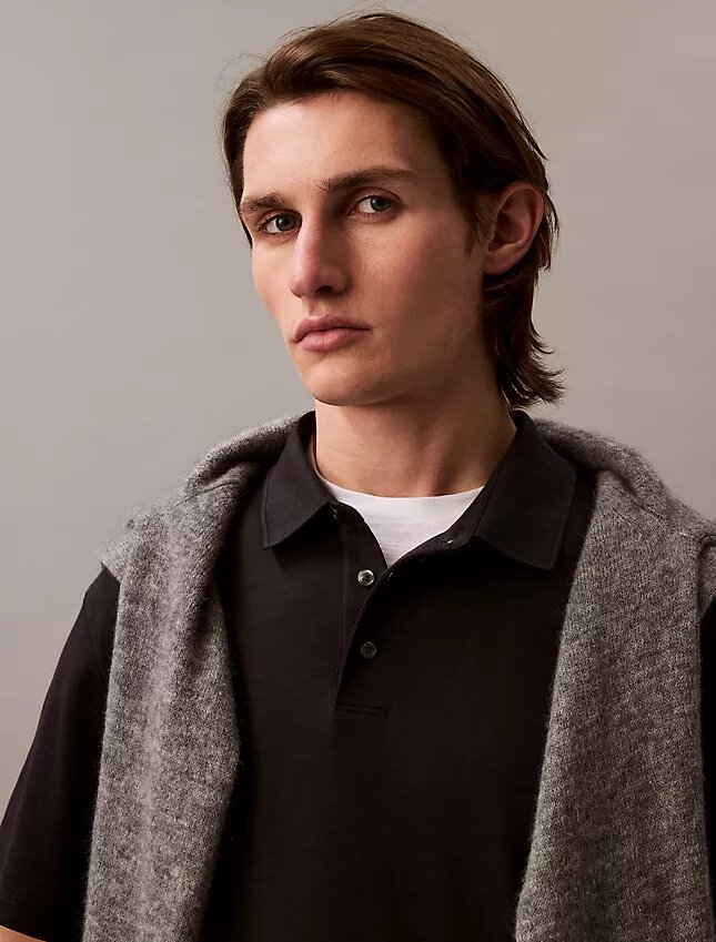 Polo classica in cotone Supima Polo classica in cotone Supima