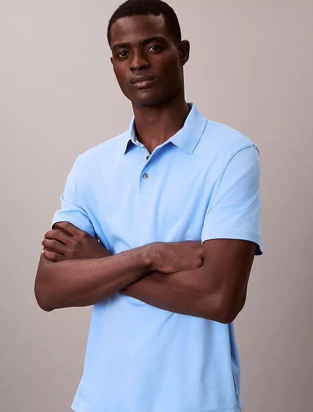 Polo classica in cotone Supima Polo classica in cotone Supima