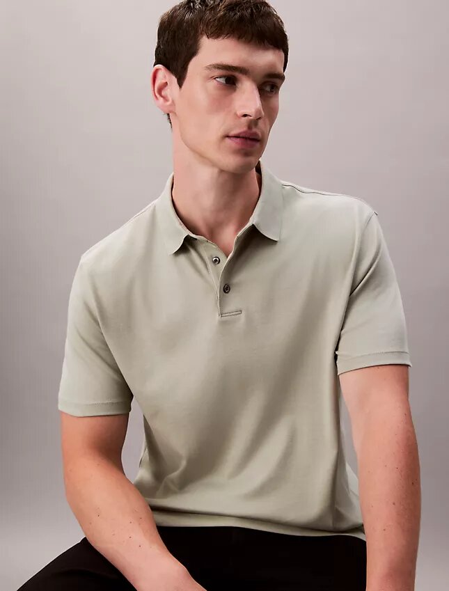 Polo classica in cotone Supima Polo classica in cotone Supima